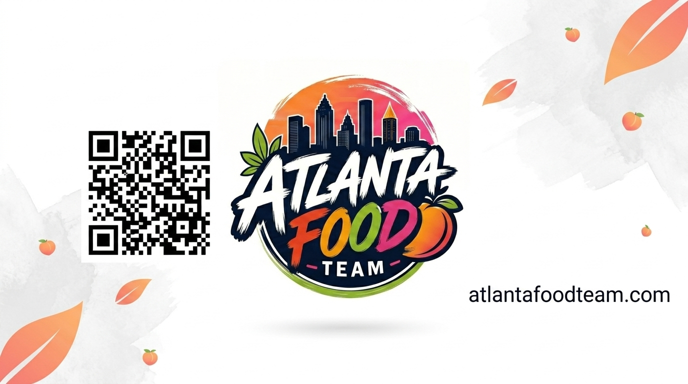 Atlanta Food Team - Contactless Digital QR Menus, POS Services and Web Design